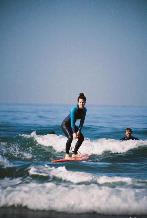 Arima Surf House Hostel Tamraght Bagian luar foto