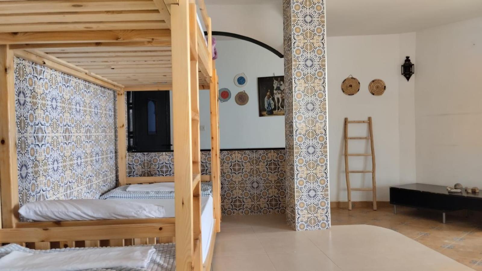 Arima Surf House Hostel Tamraght Bagian luar foto