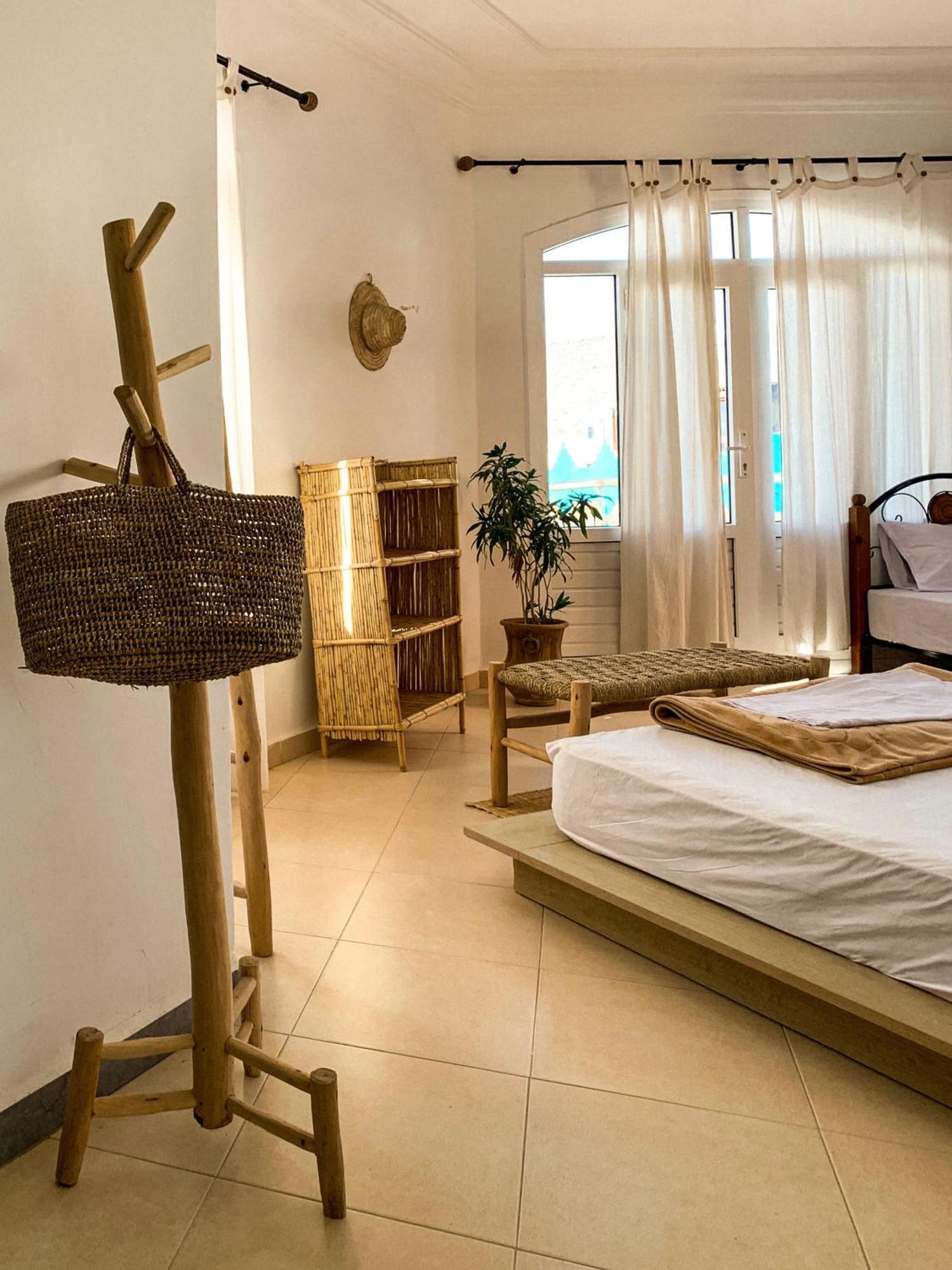 Arima Surf House Hostel Tamraght Bagian luar foto