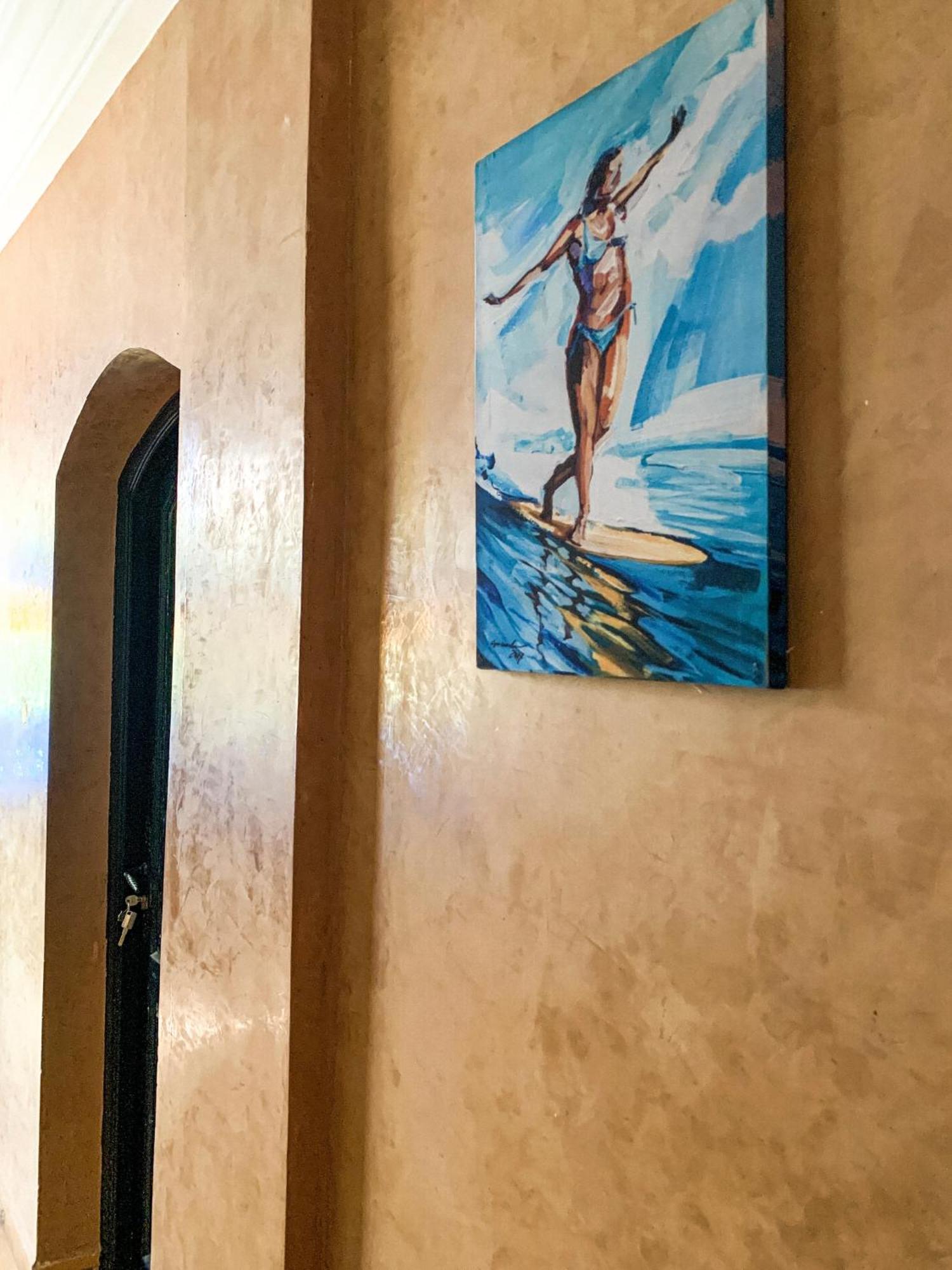 Arima Surf House Hostel Tamraght Bagian luar foto